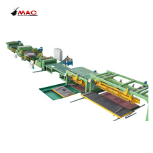 Metal Coil Uncoiling Straightening Length Cutting Machine